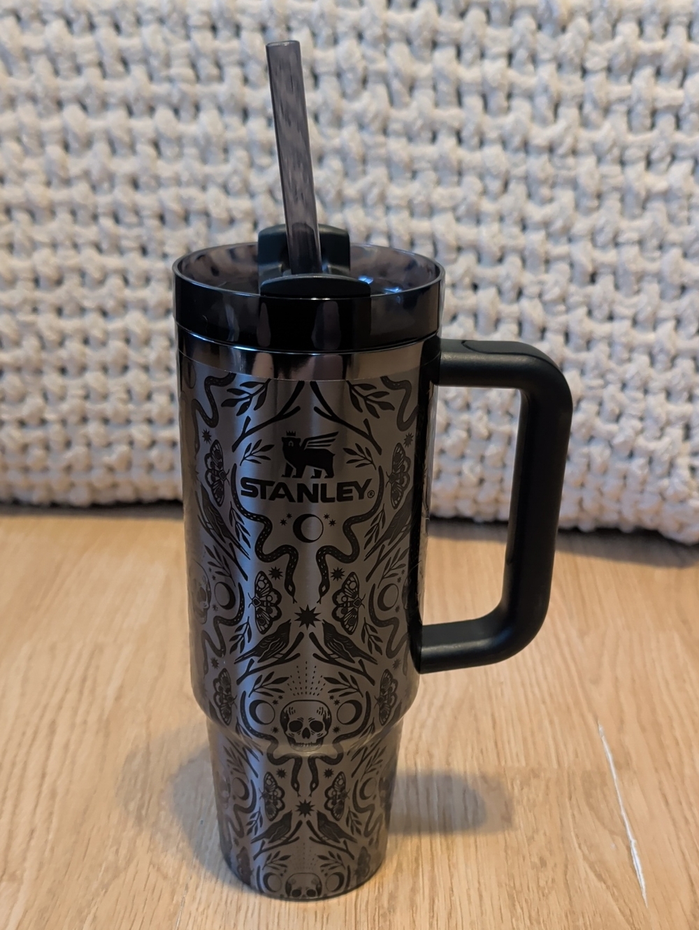 Stanley Quencher*Halloween 2025* - Deadly Damask - 30 Oz